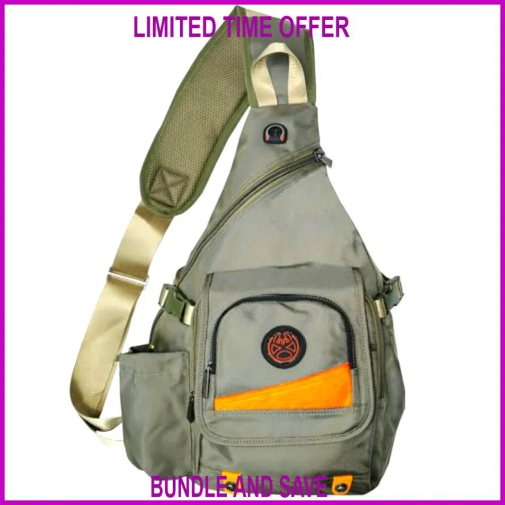 Large Sling Backpack Holds 14